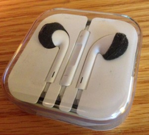 iPhone earbuds