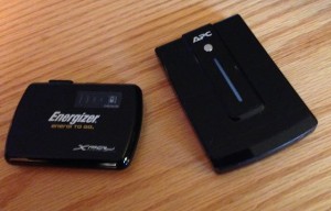 External battery packs