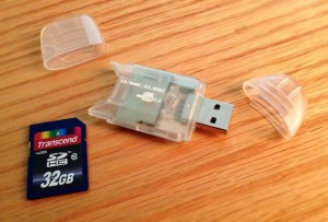 USB SD Card Reader